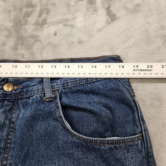 Polar King Key Flannel Lined Jeans Mens 38x30 Blue Denim Workwear Winter Cozy - Picture 10 of 14